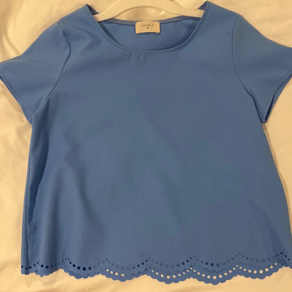 Blue top